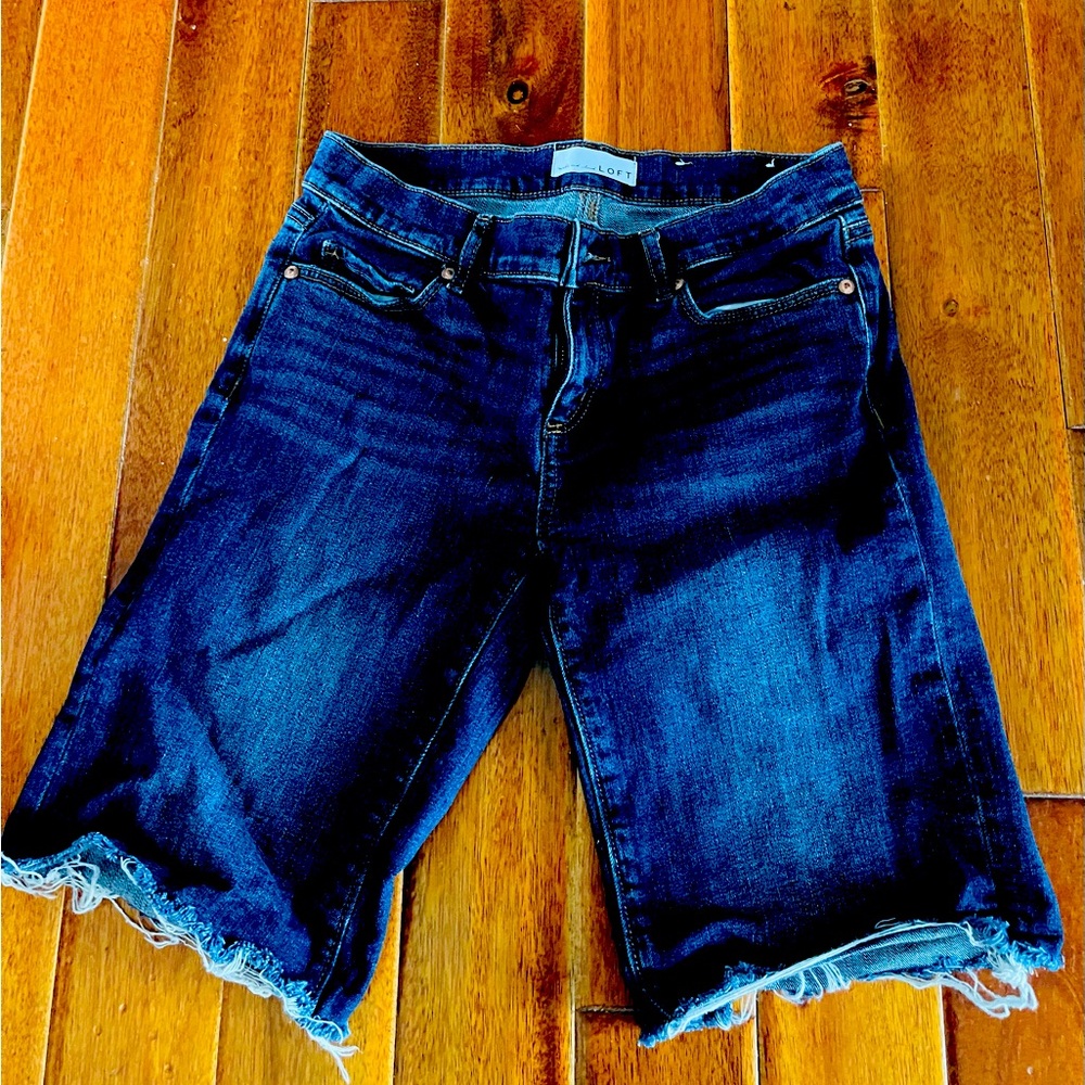 Loft Jean shorts